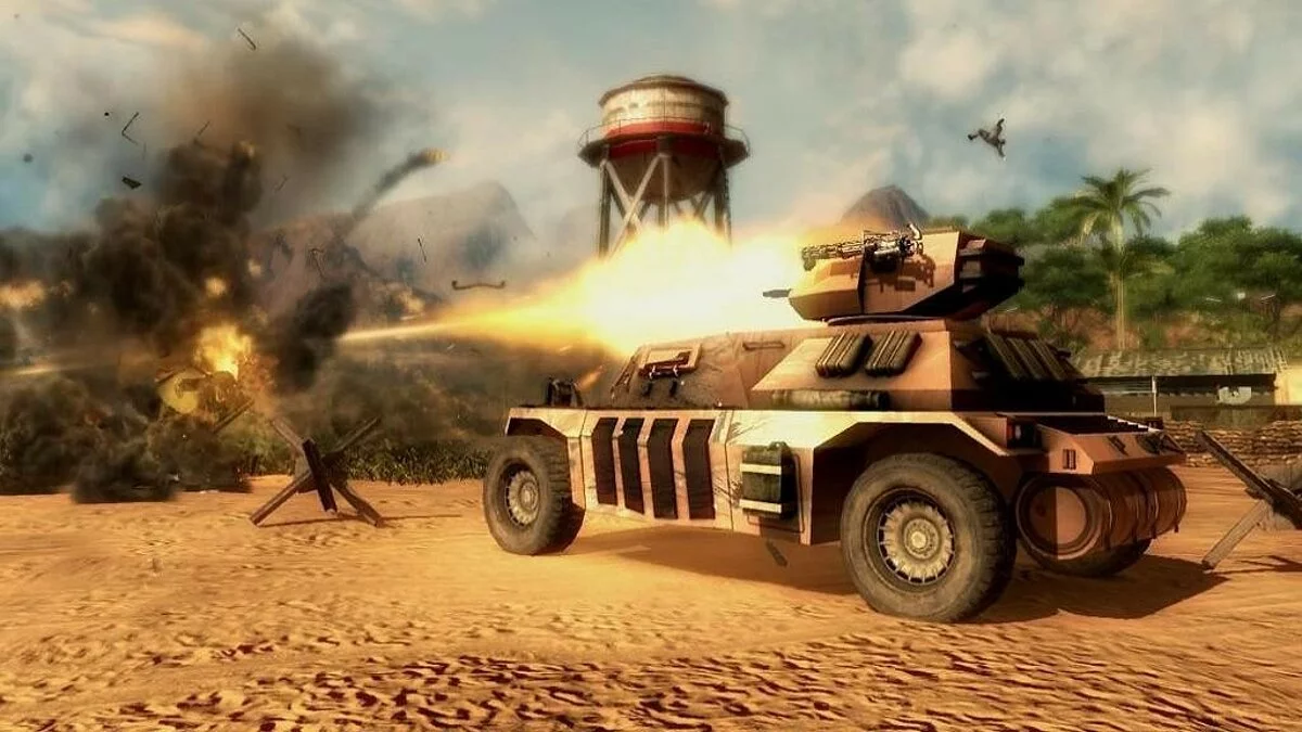 Скриншоты из Just Cause 2 / Картинка 134