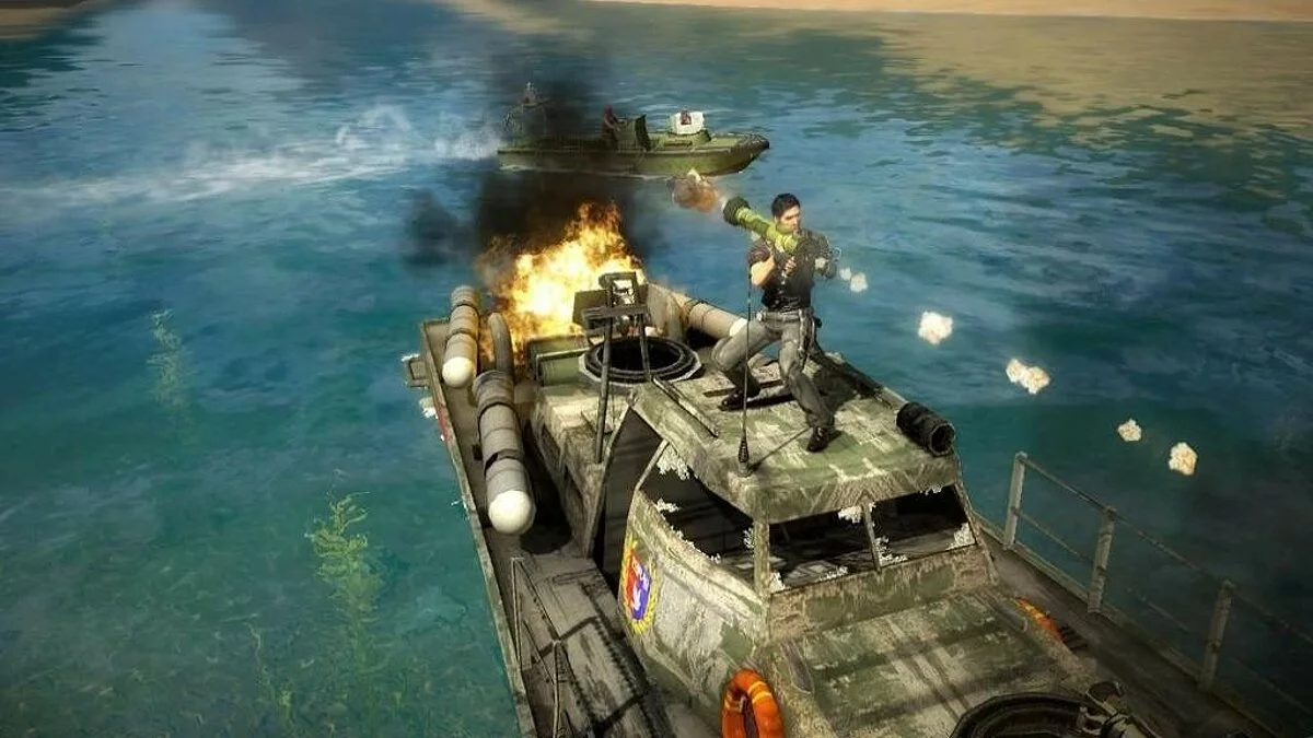 Скриншоты из Just Cause 2 / Картинка 135