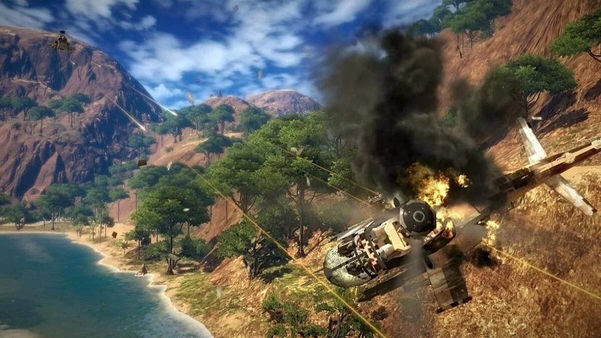 Скриншоты из Just Cause 2 / Картинка 136