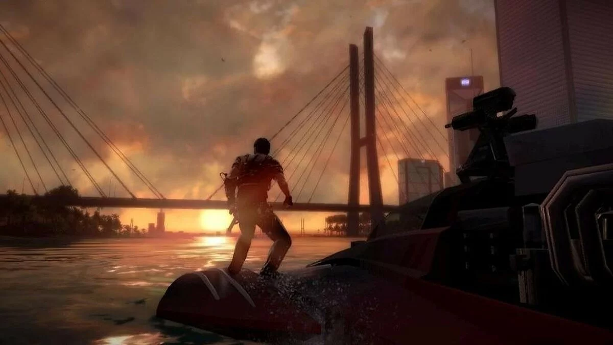Скриншоты из Just Cause 2 / Картинка 137