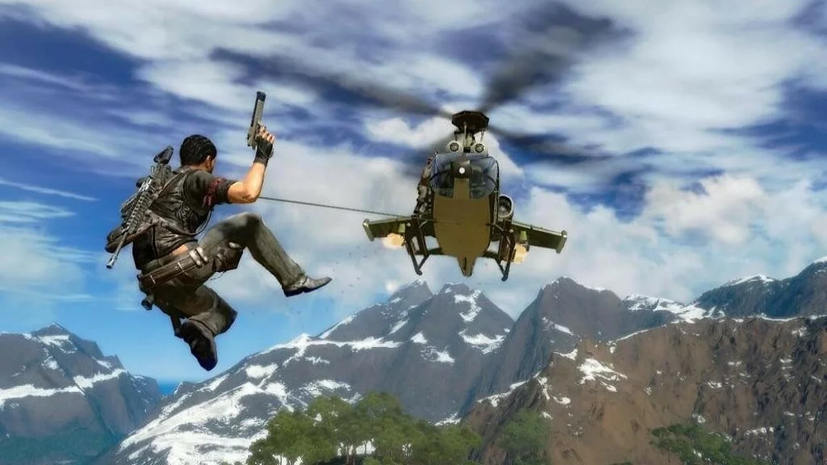 Скриншоты из Just Cause 2 / Картинка 138