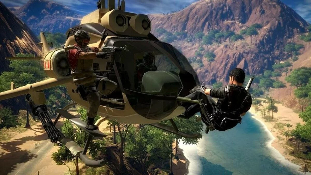 Скриншоты из Just Cause 2 / Картинка 139
