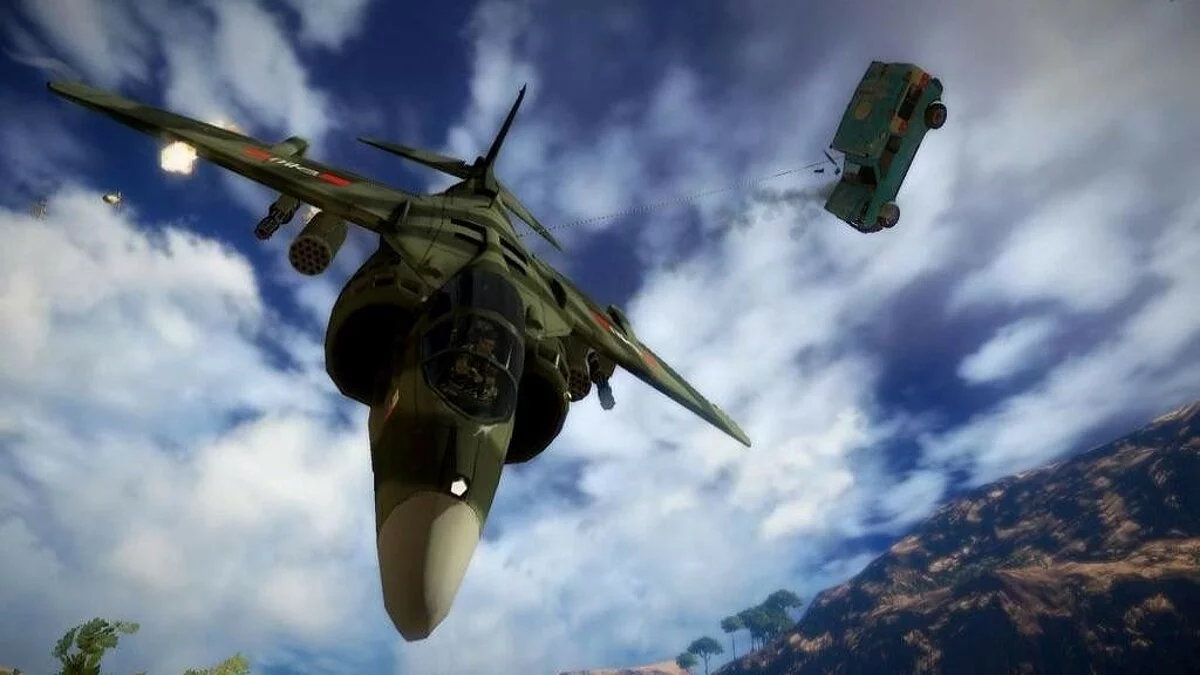 Скриншоты из Just Cause 2 / Картинка 140