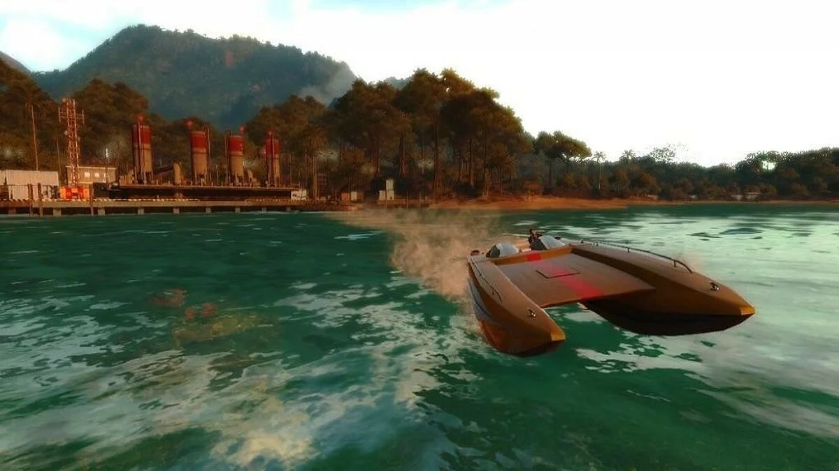 Скриншоты из Just Cause 2 / Картинка 143
