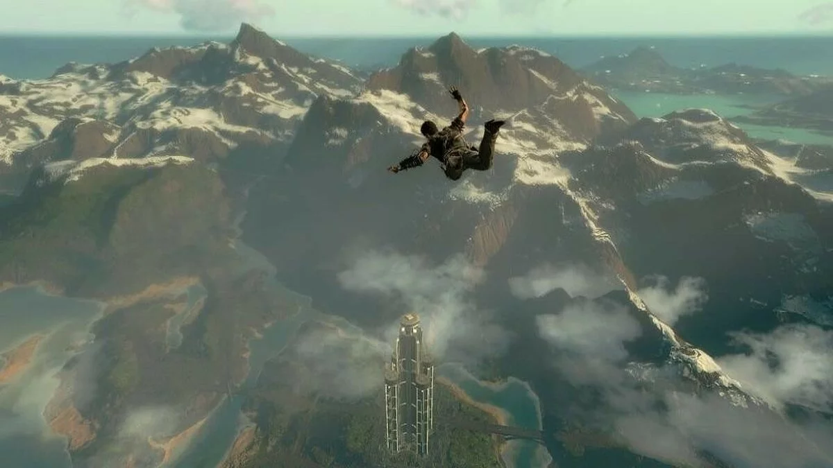Скриншоты из Just Cause 2 / Картинка 145
