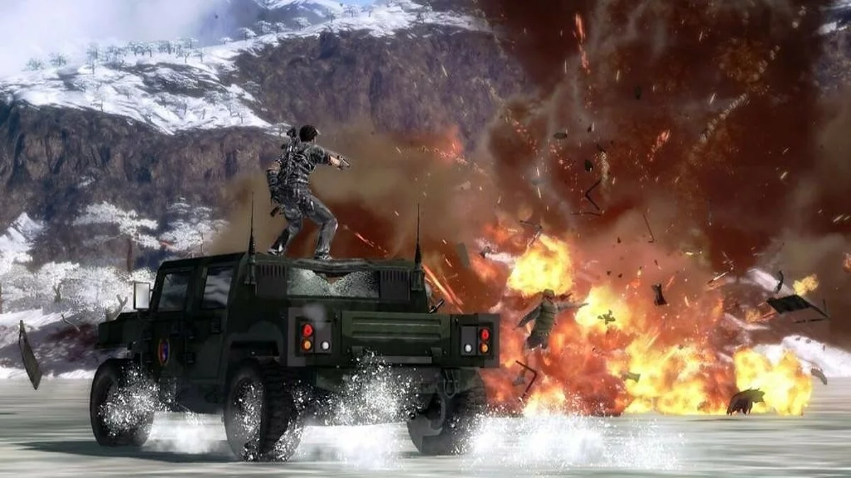 Скриншоты из Just Cause 2 / Картинка 146