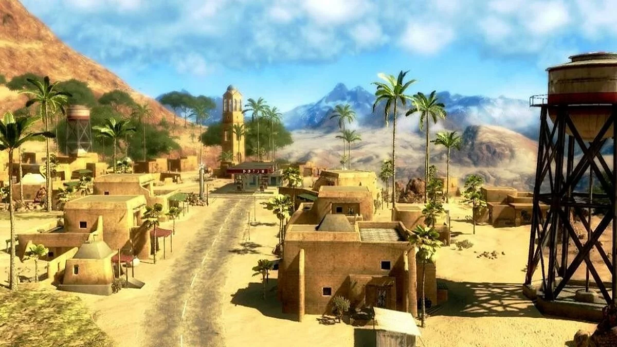Скриншоты из Just Cause 2 / Картинка 149