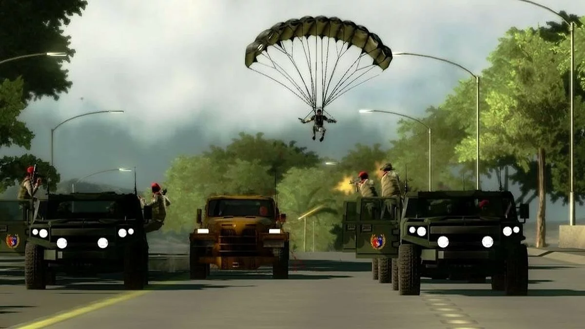 Скриншоты из Just Cause 2 / Картинка 151