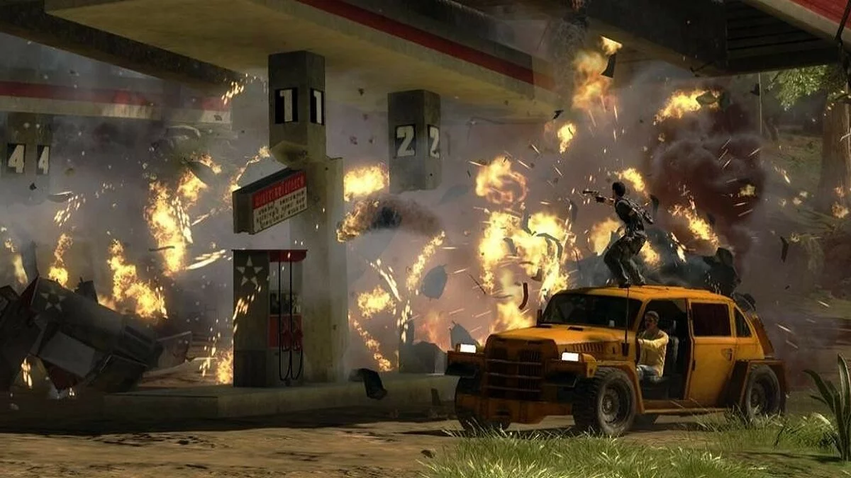 Скриншоты из Just Cause 2 / Картинка 152