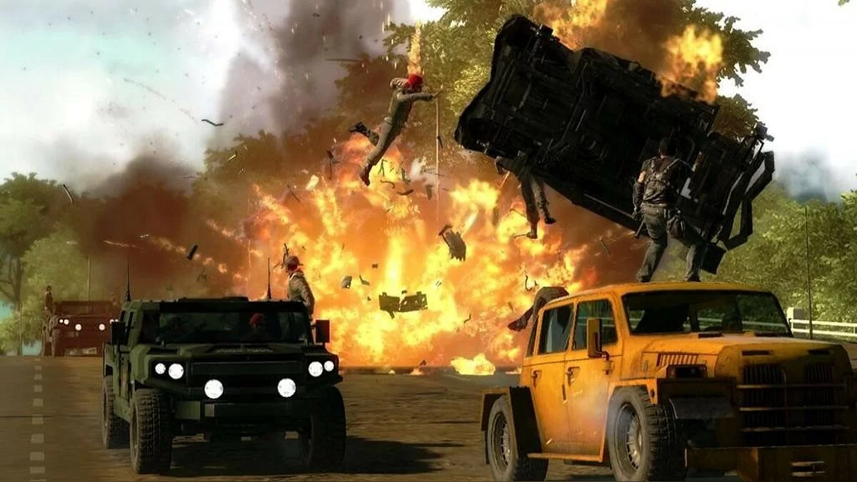 Скриншоты из Just Cause 2 / Картинка 154