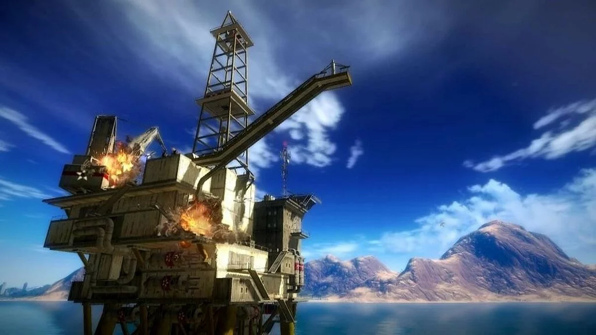 Скриншоты из Just Cause 2 / Картинка 155