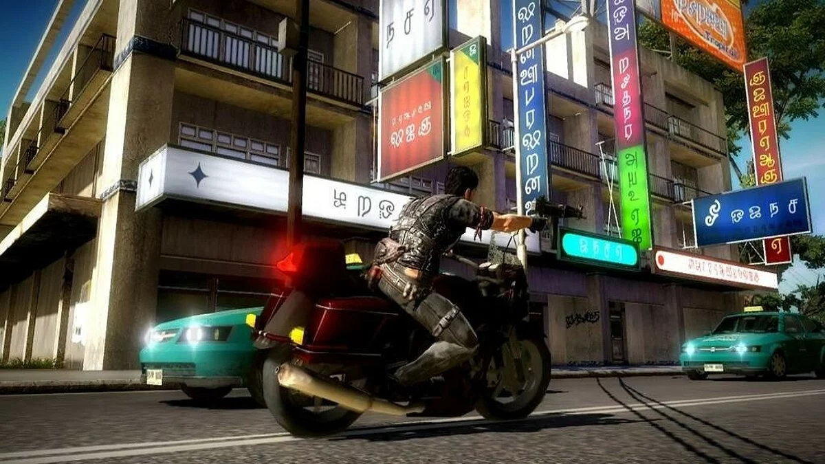 Скриншоты из Just Cause 2 / Картинка 156