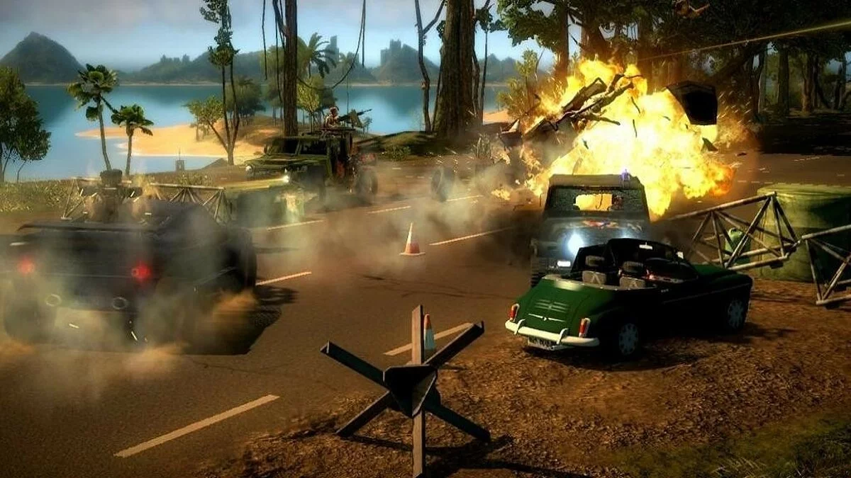Скриншоты из Just Cause 2 / Картинка 157