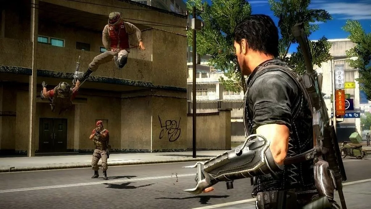 Скриншоты из Just Cause 2 / Картинка 158