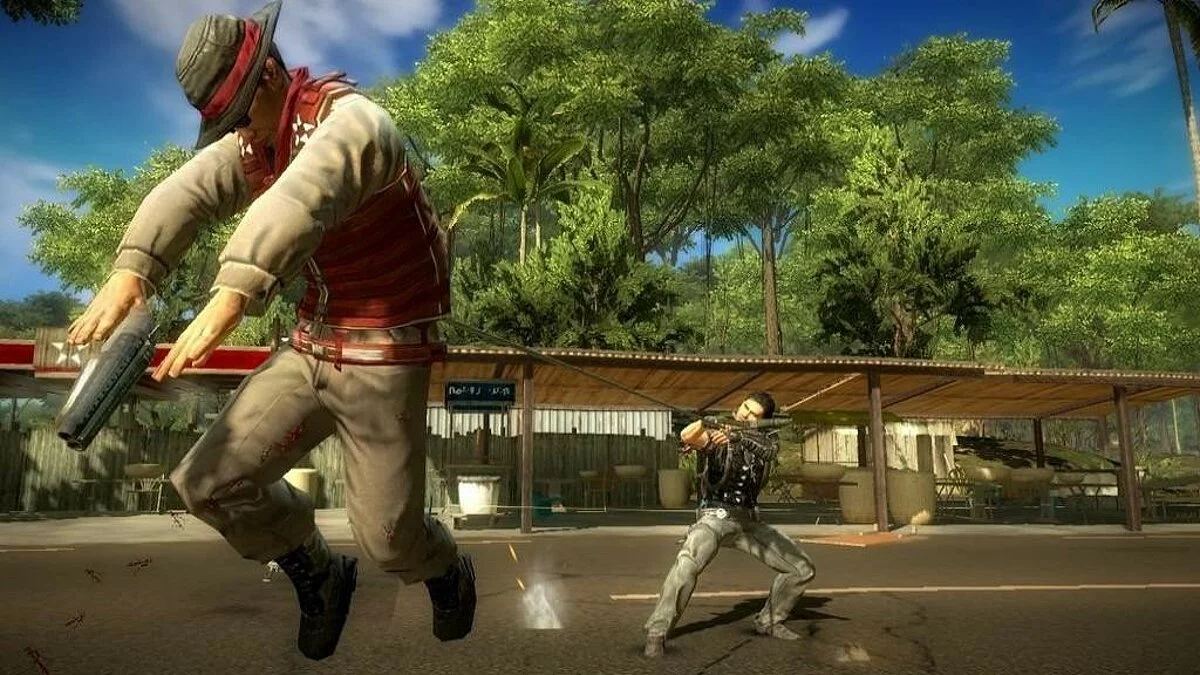 Скриншоты из Just Cause 2 / Картинка 160