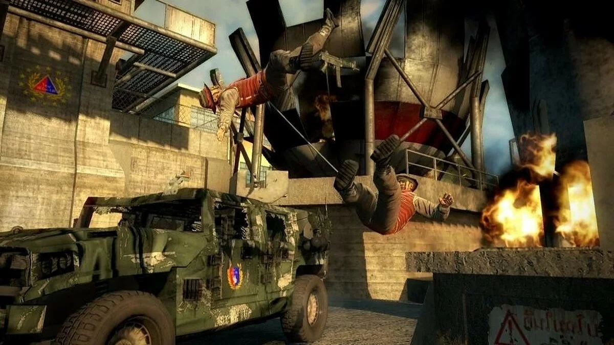 Скриншоты из Just Cause 2 / Картинка 162