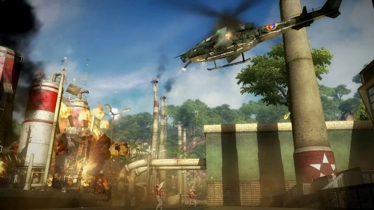 Скриншоты из Just Cause 2 / Картинка 163