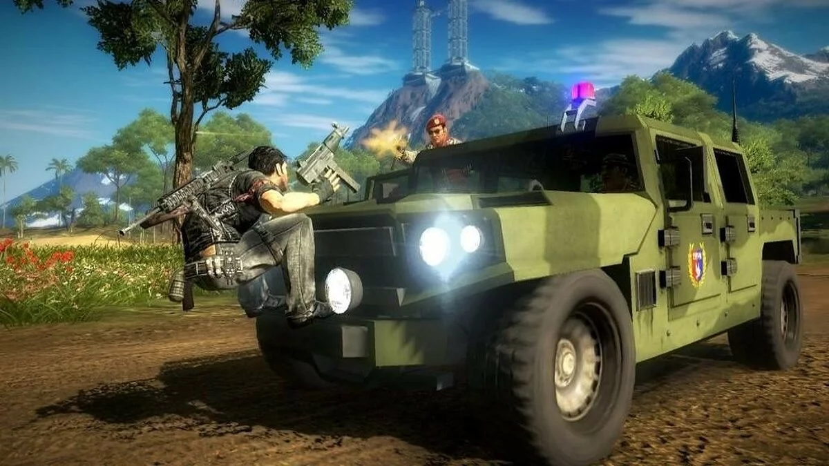 Скриншоты из Just Cause 2 / Картинка 166