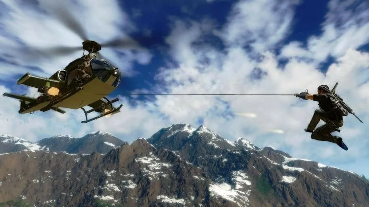 Скриншоты из Just Cause 2 / Картинка 167
