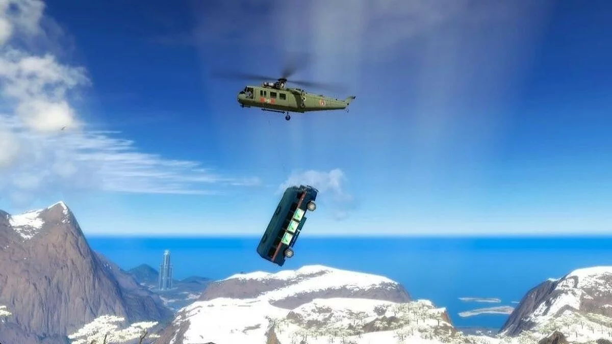 Скриншоты из Just Cause 2 / Картинка 168