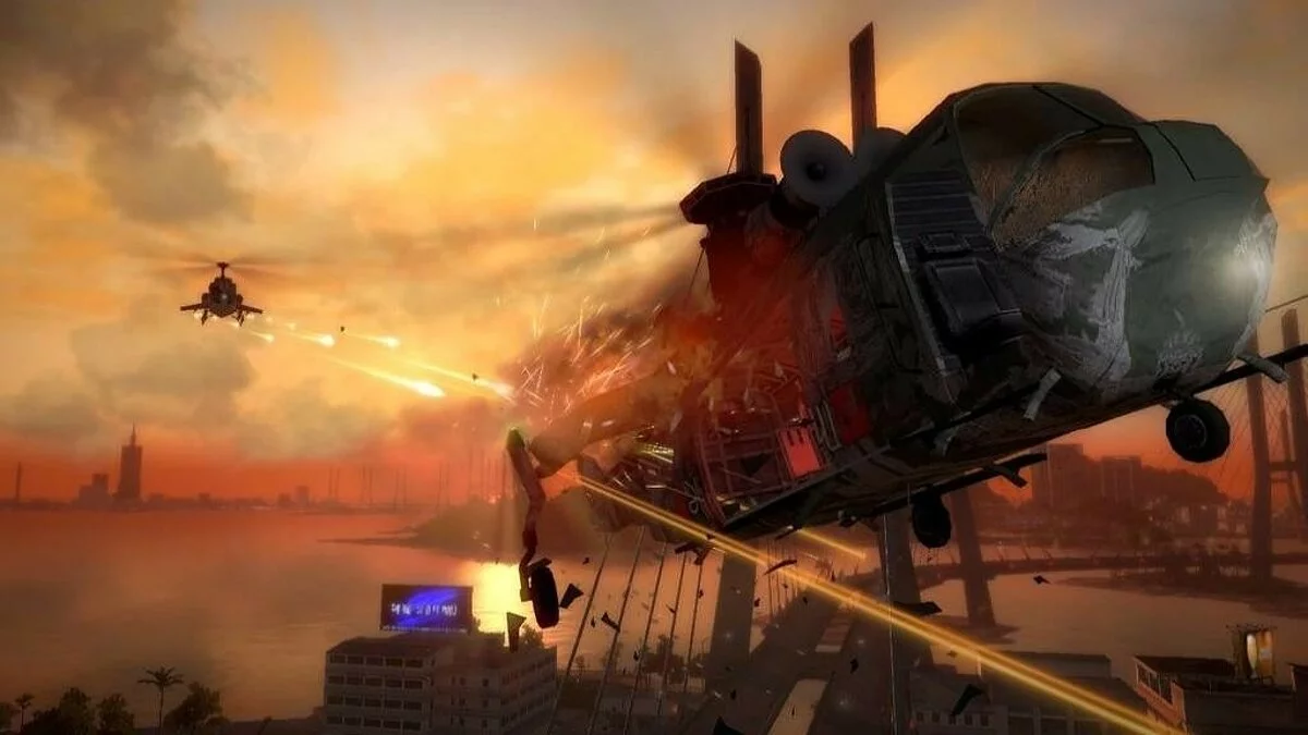 Скриншоты из Just Cause 2 / Картинка 169