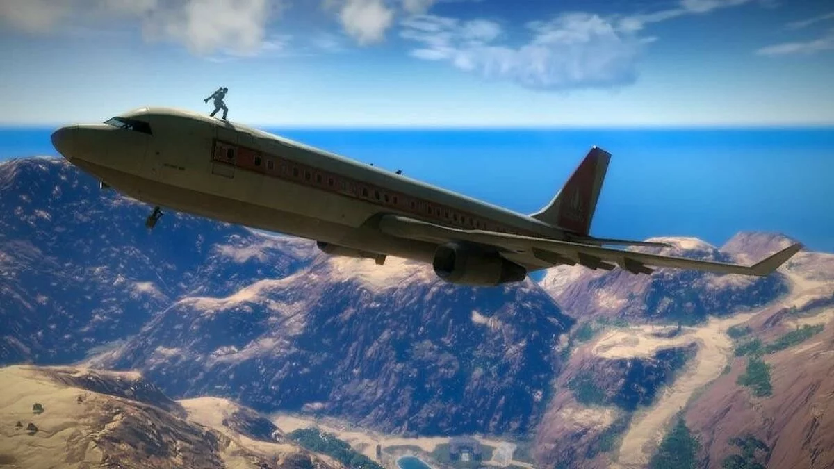 Скриншоты из Just Cause 2 / Картинка 171