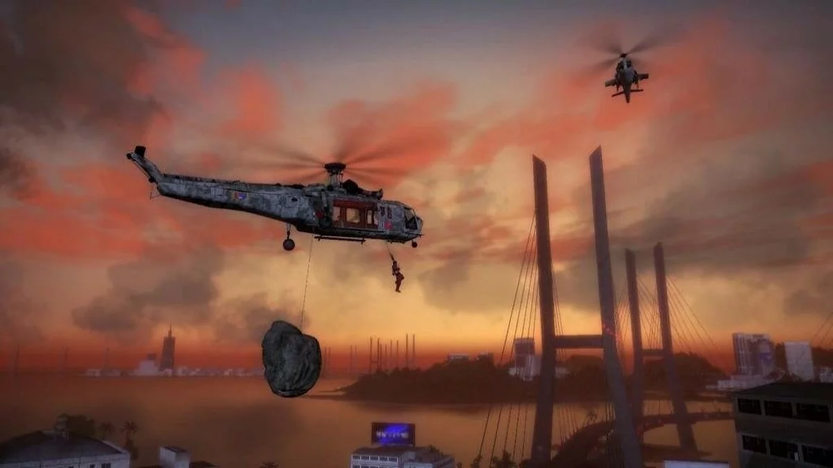 Скриншоты из Just Cause 2 / Картинка 172