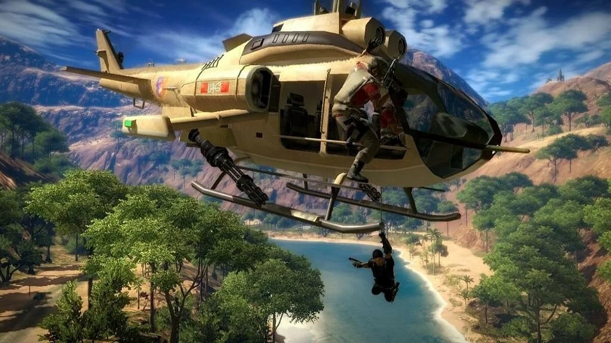Скриншоты из Just Cause 2 / Картинка 173