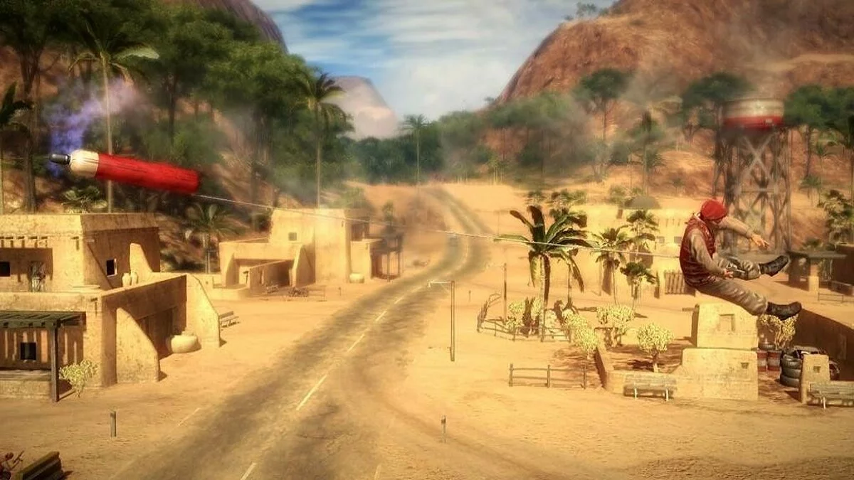 Скриншоты из Just Cause 2 / Картинка 174