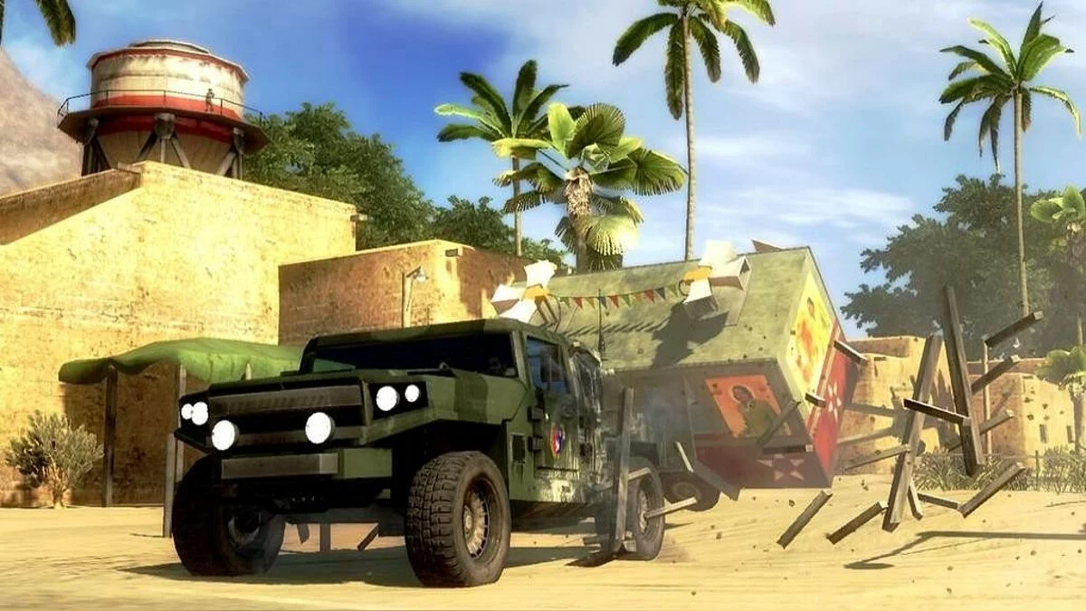 Скриншоты из Just Cause 2 / Картинка 175