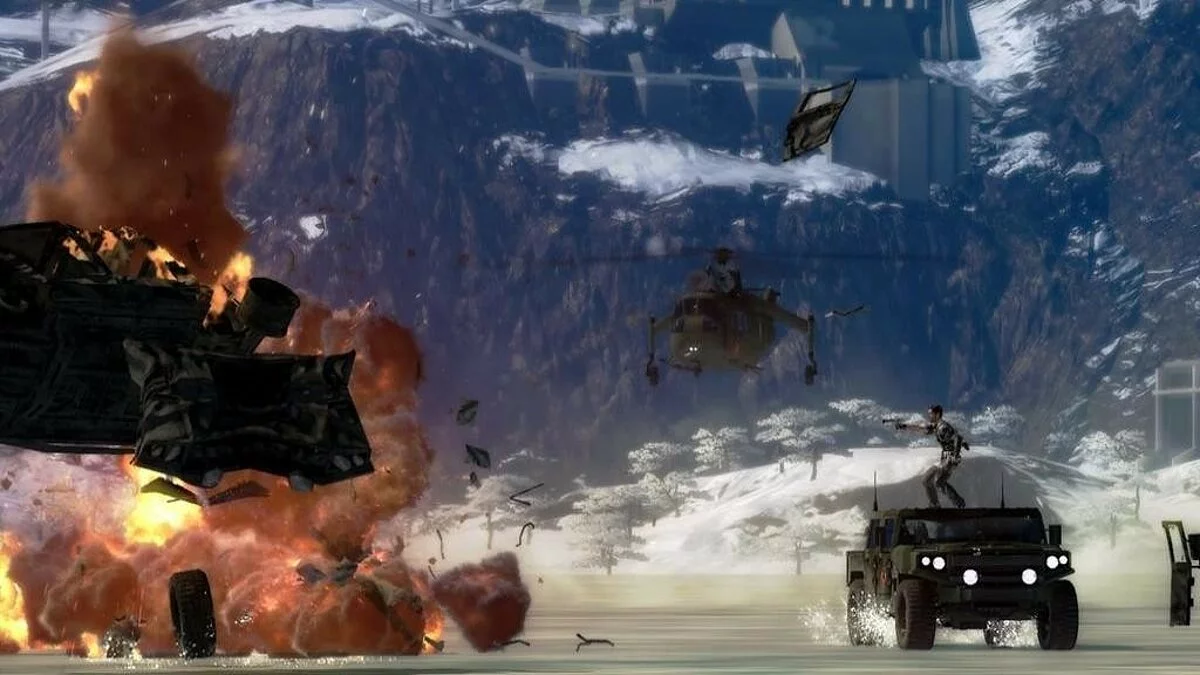 Скриншоты из Just Cause 2 / Картинка 176