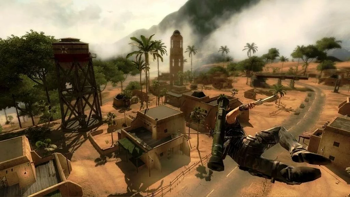 Скриншоты из Just Cause 2 / Картинка 177
