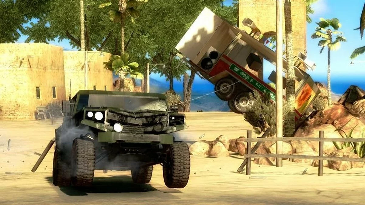 Скриншоты из Just Cause 2 / Картинка 179