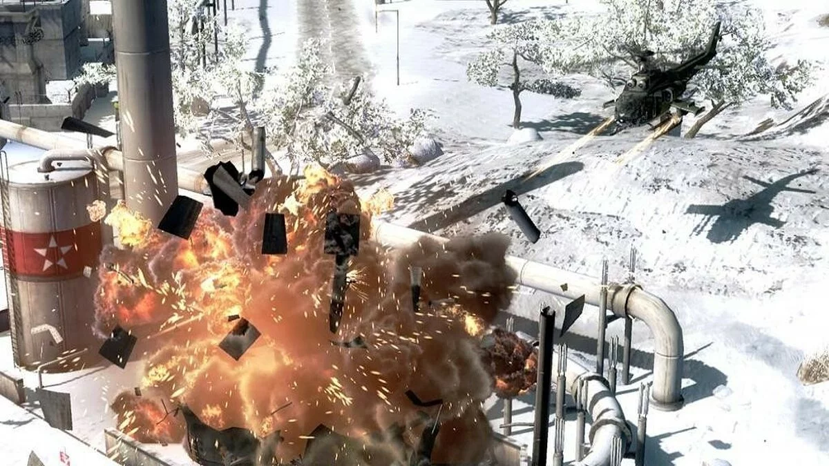 Скриншоты из Just Cause 2 / Картинка 181