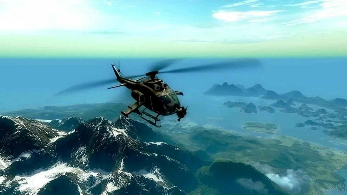 Скриншоты из Just Cause 2 / Картинка 182