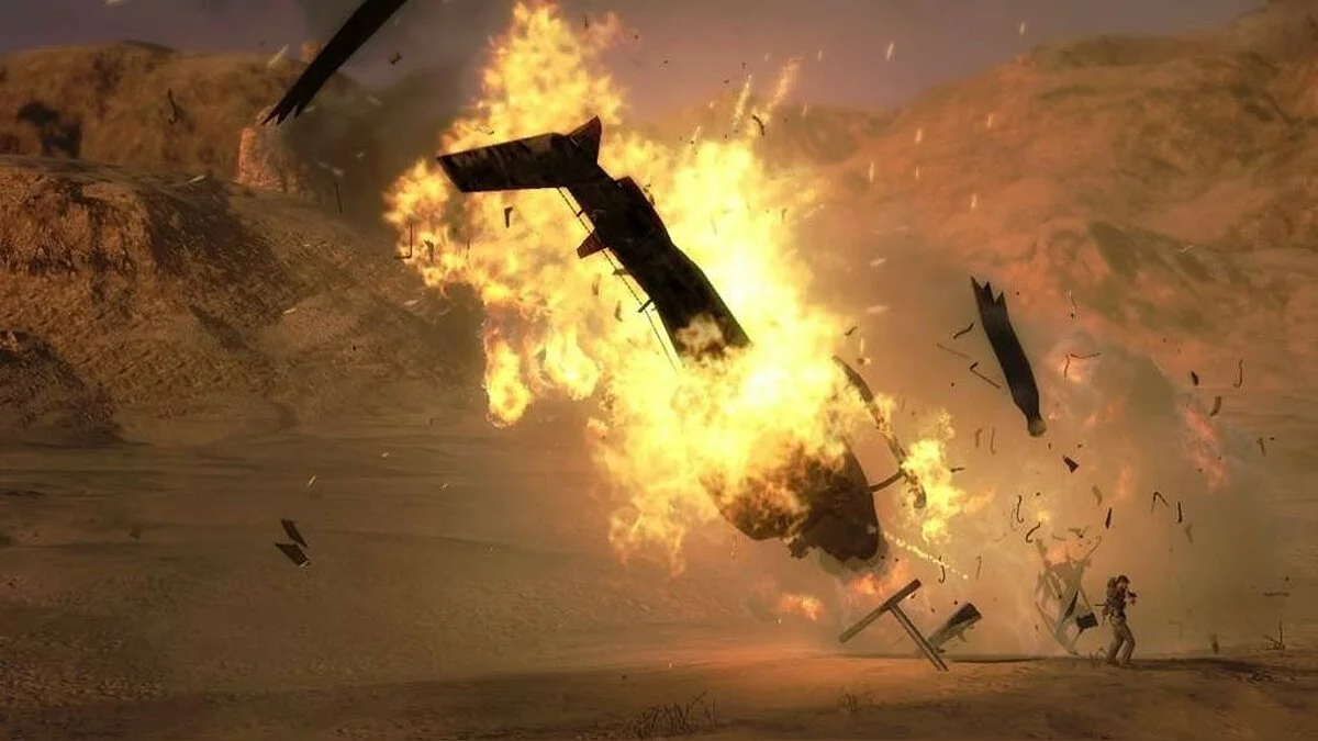 Скриншоты из Just Cause 2 / Картинка 183