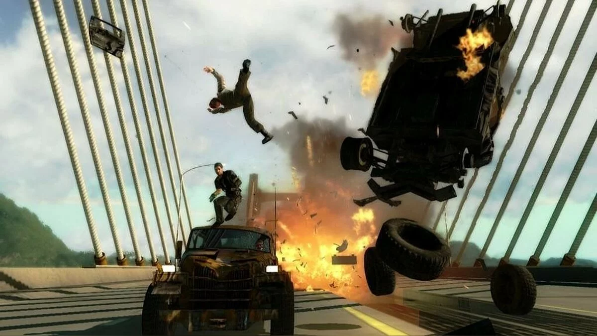 Скриншоты из Just Cause 2 / Картинка 184
