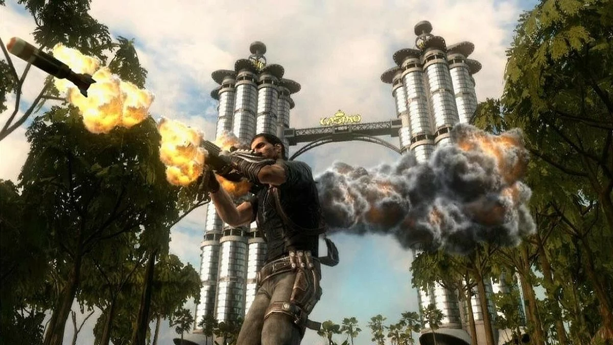 Скриншоты из Just Cause 2 / Картинка 186