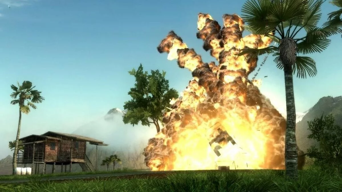 Скриншоты из Just Cause 2 / Картинка 187