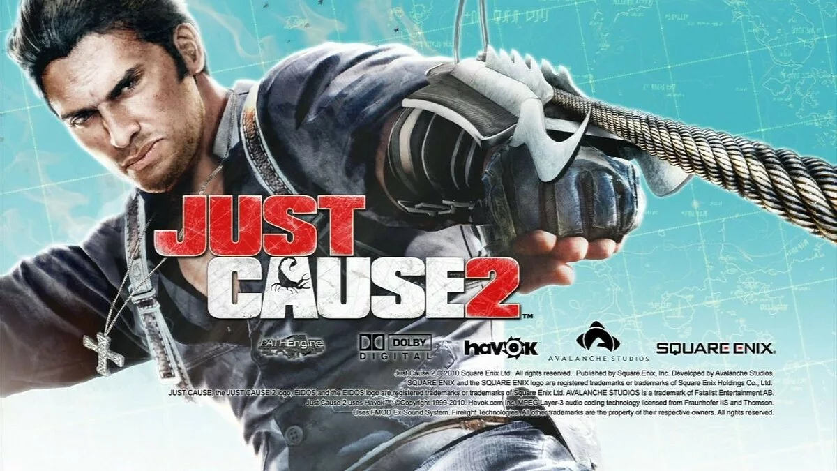 Скриншоты из Just Cause 2 / Картинка 195