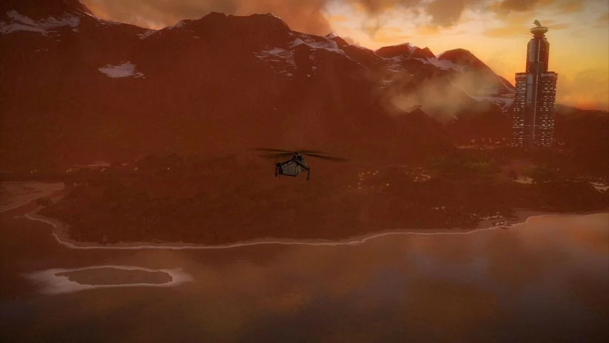 Скриншоты из Just Cause 2 / Картинка 198