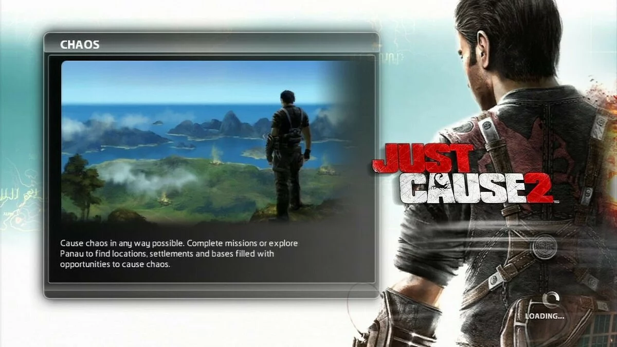 Скриншоты из Just Cause 2 / Картинка 197