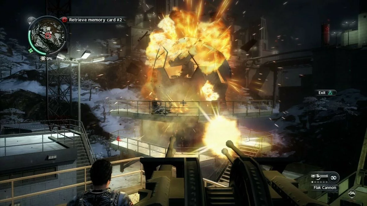 Скриншоты из Just Cause 2 / Картинка 211
