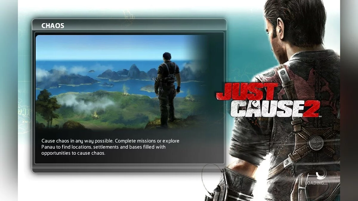 Скриншоты из Just Cause 2 / Картинка 214