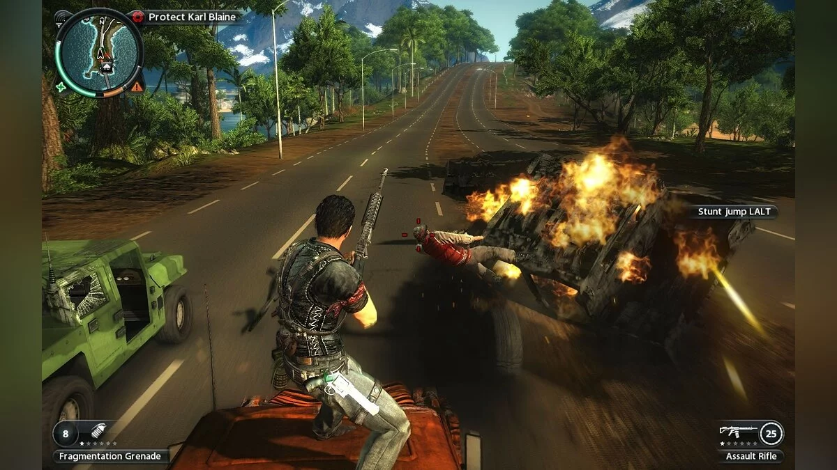 Скриншоты из Just Cause 2 / Картинка 217