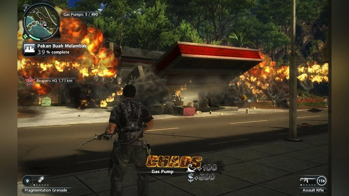 Скриншоты из Just Cause 2 / Картинка 219