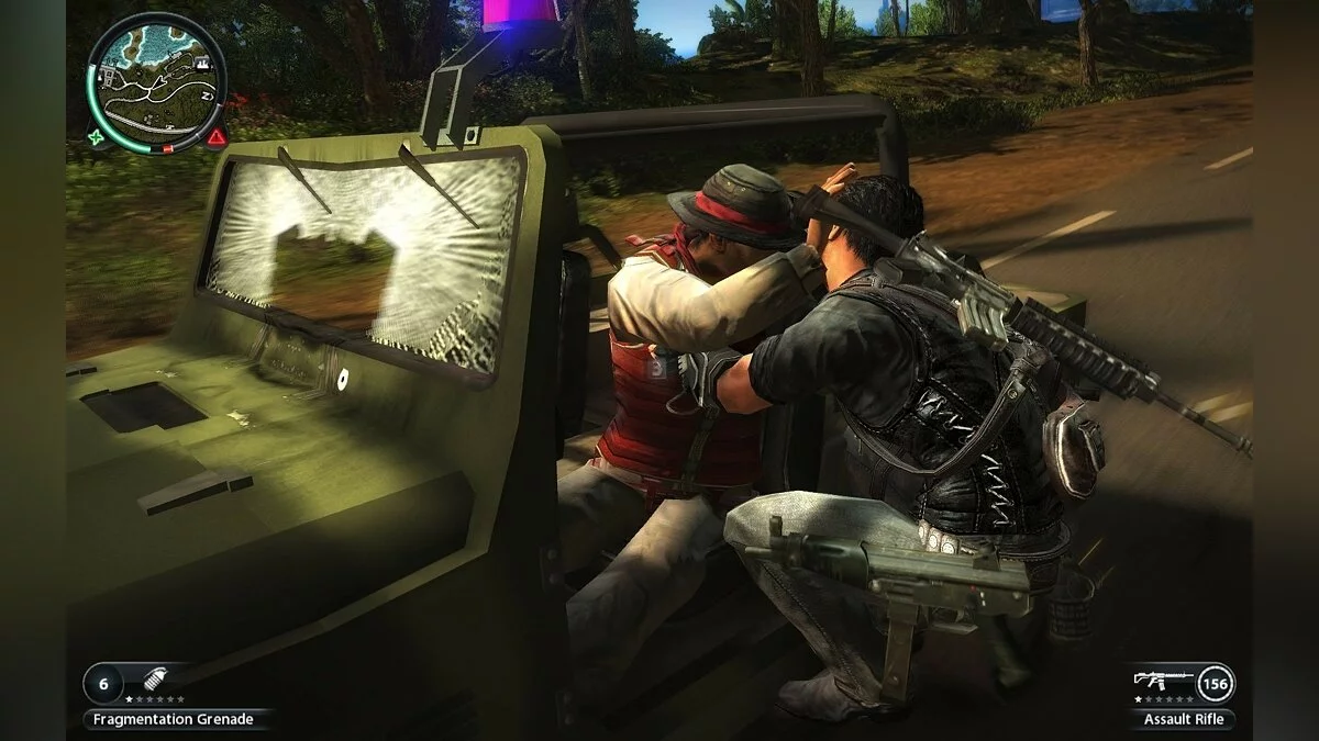 Скриншоты из Just Cause 2 / Картинка 220