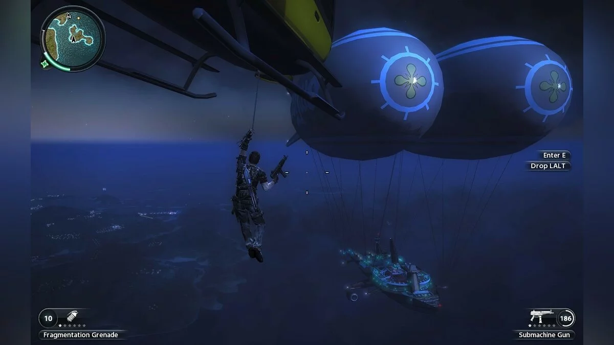 Скриншоты из Just Cause 2 / Картинка 223