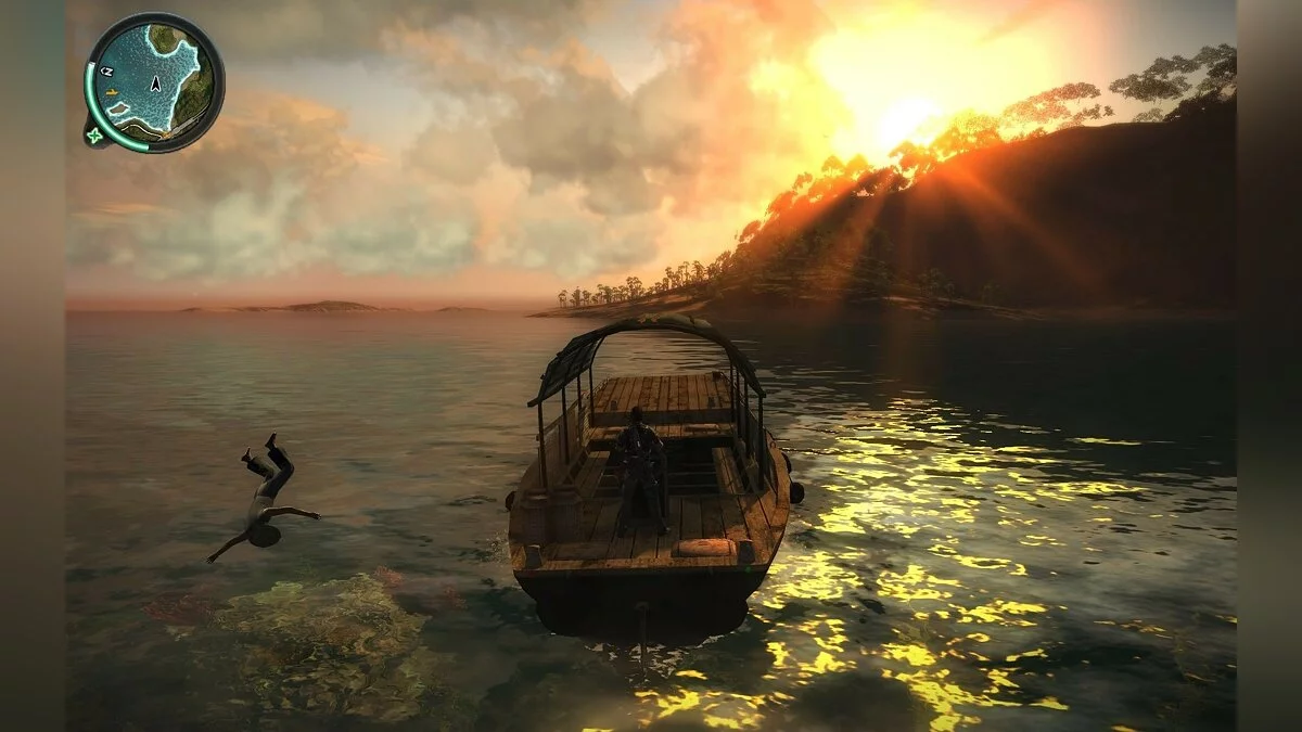 Скриншоты из Just Cause 2 / Картинка 225