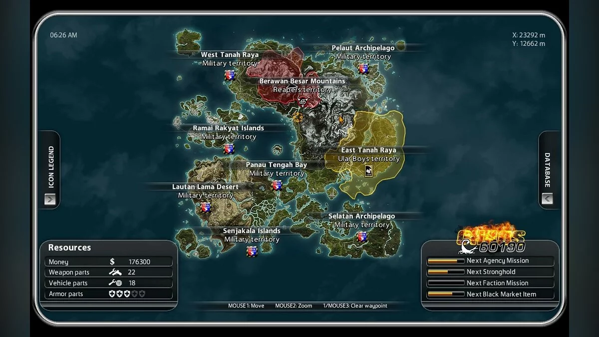 Скриншоты из Just Cause 2 / Картинка 228